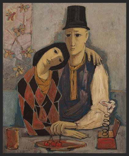 Paul Vanier Beaulieu 1954