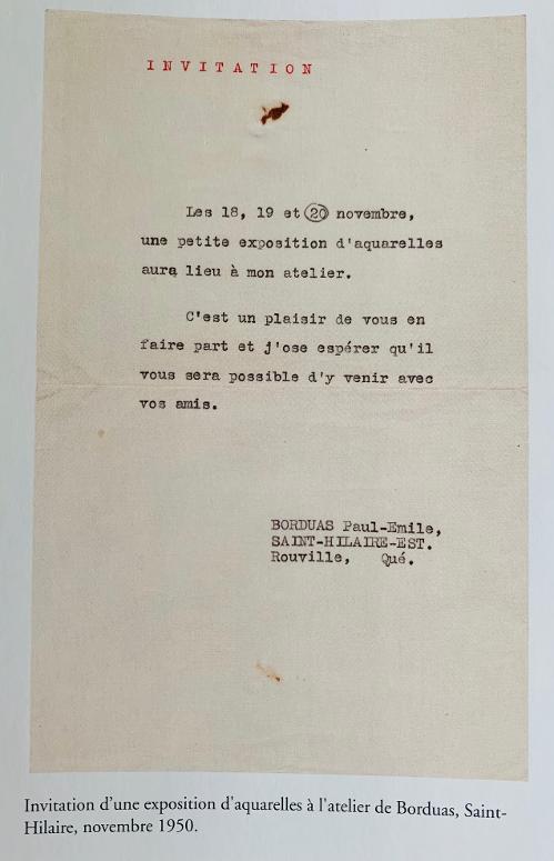 Borduas 1950