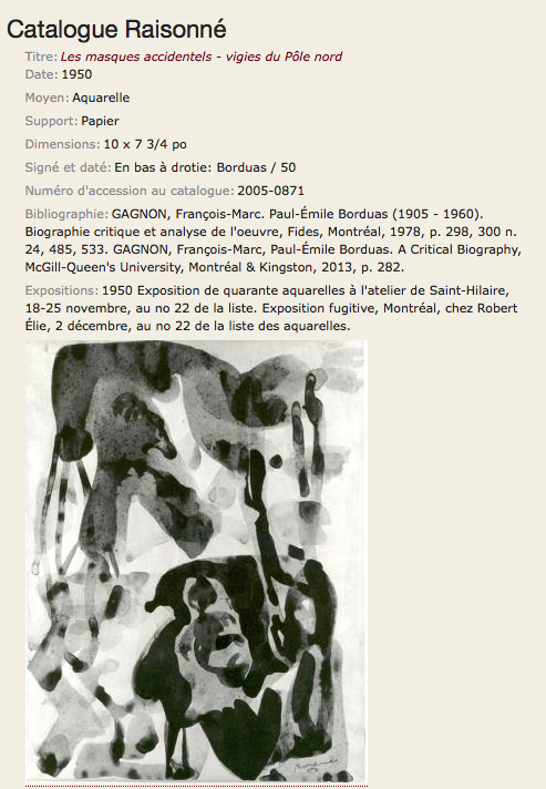 Borduas 1950