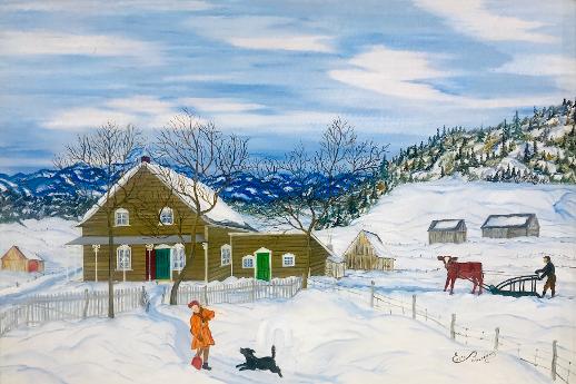 Edith Bouchard (1924-2009)