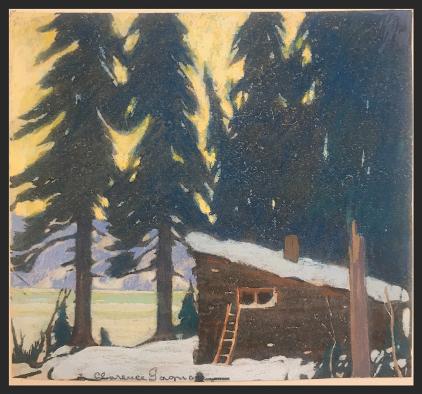 Clarence Gagnon 1928