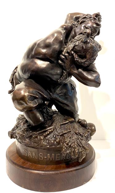 Louis Philippe HEBERT :: Sans Merci:: bronze