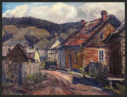 Frederick Hutchison Baie St-Paul
