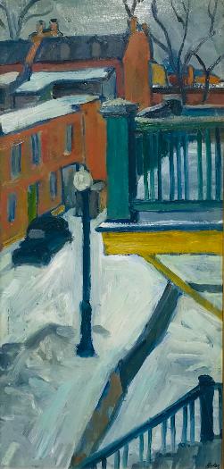 Jack BEDER Montreal street 1941