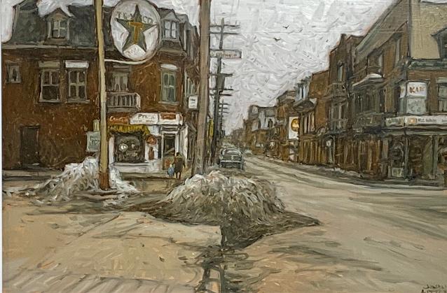 John LITTLE rue Duluth Montreal