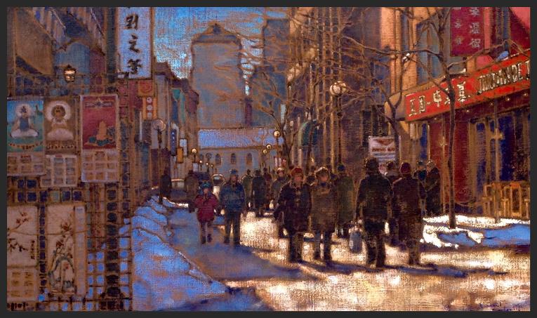 Raphael MONTPETIT Chinatown, Montreal