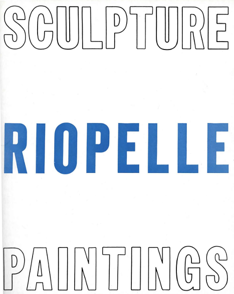 New York, Pierre Matisse Gallery, Riopelle, Paintings, Pastels and Sculpture, 1963, p. 18, no. 31 (illustré au catalogue d'exposition p. 11)