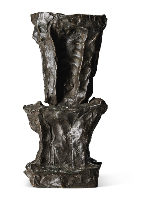 RIOPELLE bronze Retour 1962