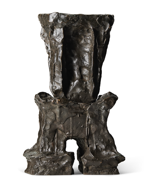 RIOPELLE bronze Retour 1962