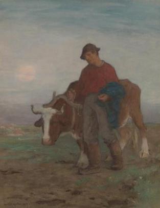 Horatio Walker Return of the field