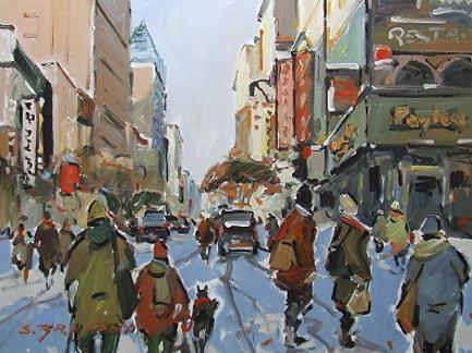 Serge Brunoni 30x40 Montreal