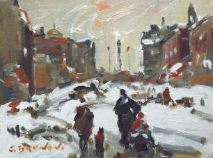 Serge Brunoni Place Jacques-Cartier