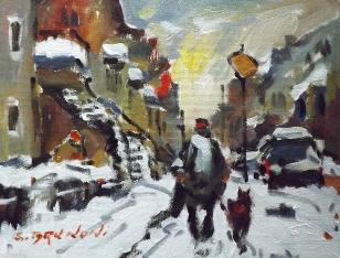 Serge Brunoni Rue Berri