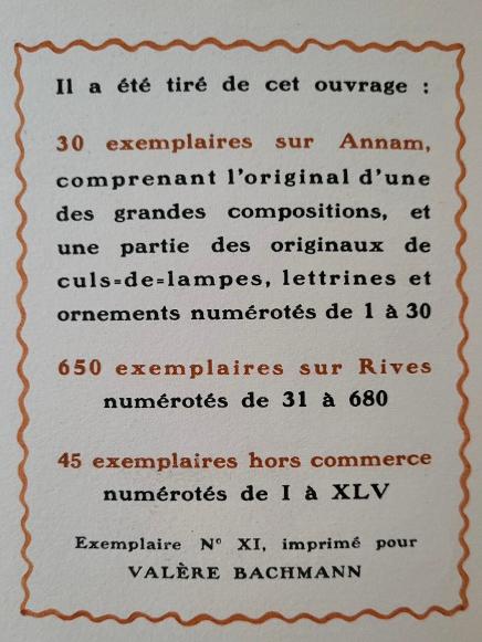 G. Mornay céda sa maison à Valère Bachmann, le fils d’A. Mornay, mais le décès prématuré de celui-ci au combat, en 1940, donna un coup d’arrêt brutal. 