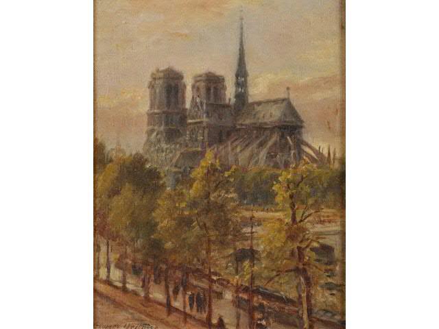 Georges Delfosse Notre Dame de Paris