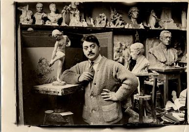 Henri Hebert atelier