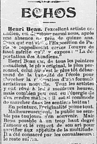 Henri BEAU