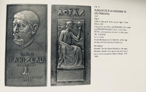 Henri Hebert bronze