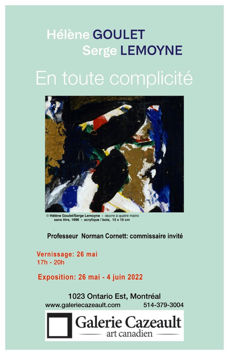 EXPO Galerie Cazeault