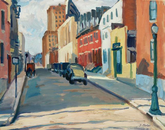 Jack BEDER 1939 Montreal