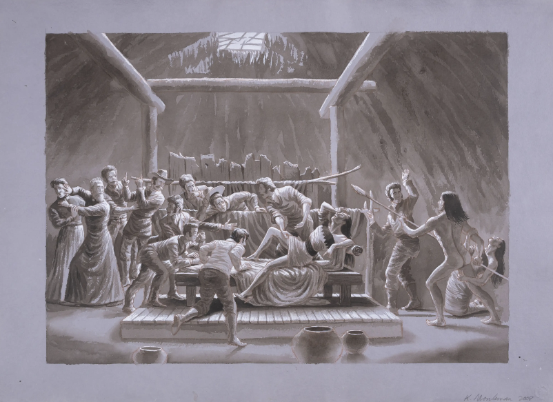 Ken Monkman for sale painting art work