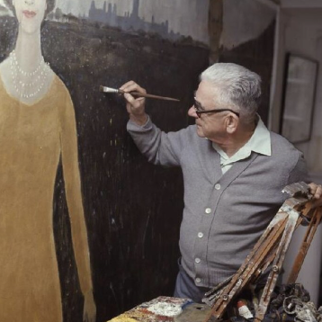 Jean paul Lemieux Atelier