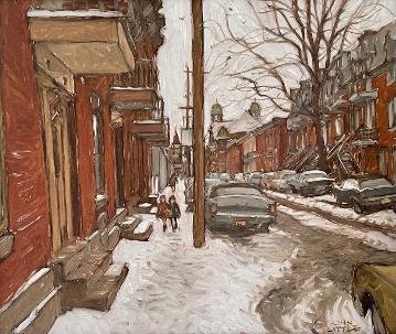 John Little rue Drolet Montreal