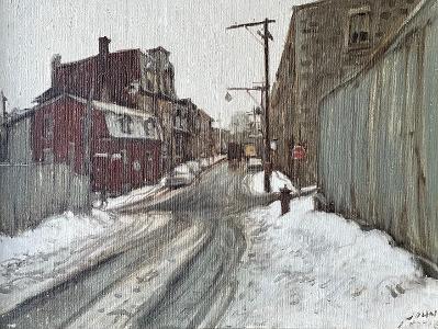 John Little 1975 rue St-Norbert, coin de Buillon, Montréal