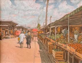 John Little Jean talon market