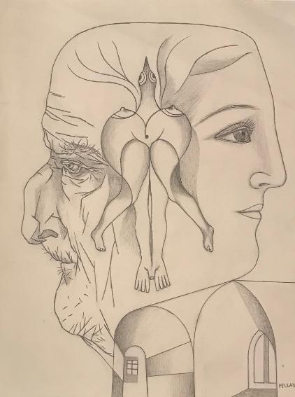 Alfred PELLAN 1948