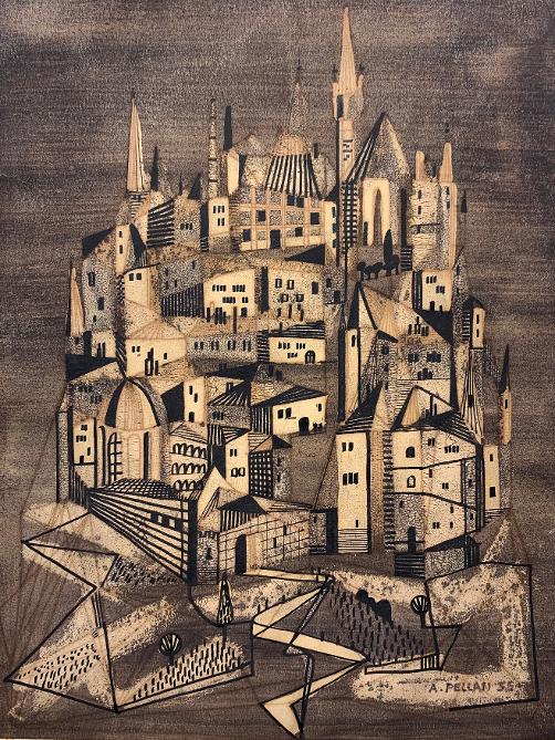 Alfred PELLAN 1955