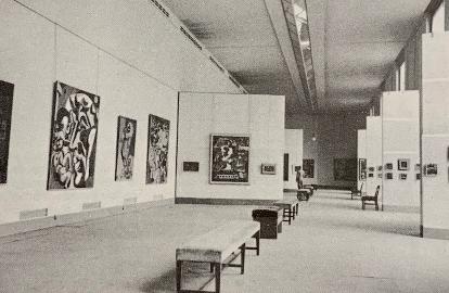 Alfred PELLAN Paris 1955