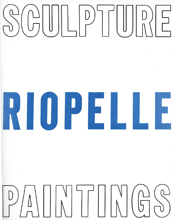 New York, Pierre Matisse Gallery, Riopelle, Paintings, Pastels and Sculpture, 1963, p. 18, no. 31 (illustré au catalogue d'exposition p. 11)