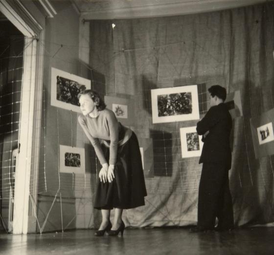 Exposition Mousseau Riopelle 1947