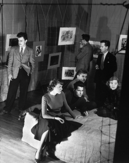 Exposition Mousseau Riopelle 1947