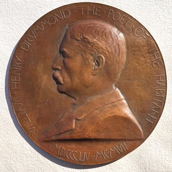 Robert Tait McKenzie Drummond bronze