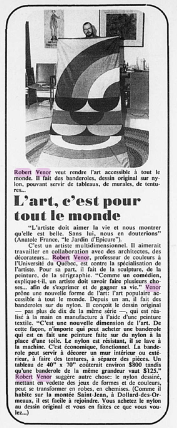 VENOR, Robert (1931 - 2014)