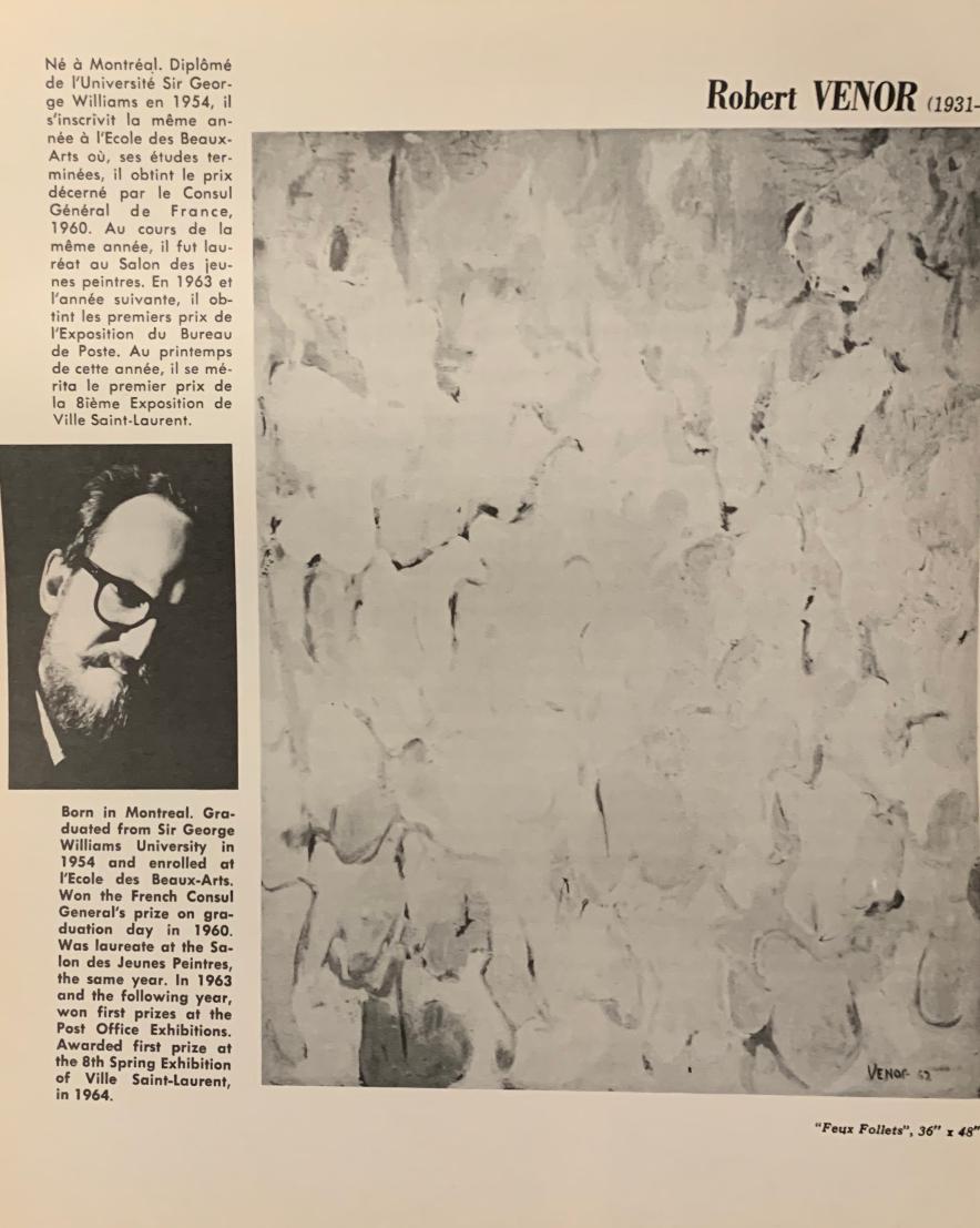 VENOR, Robert (1931 - 2014)