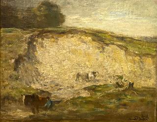 Horatio Walker Sand Pit