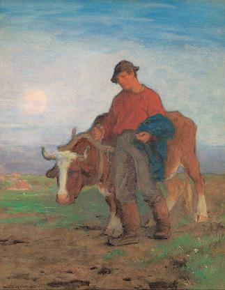 Horatio walker Ile d'orleans